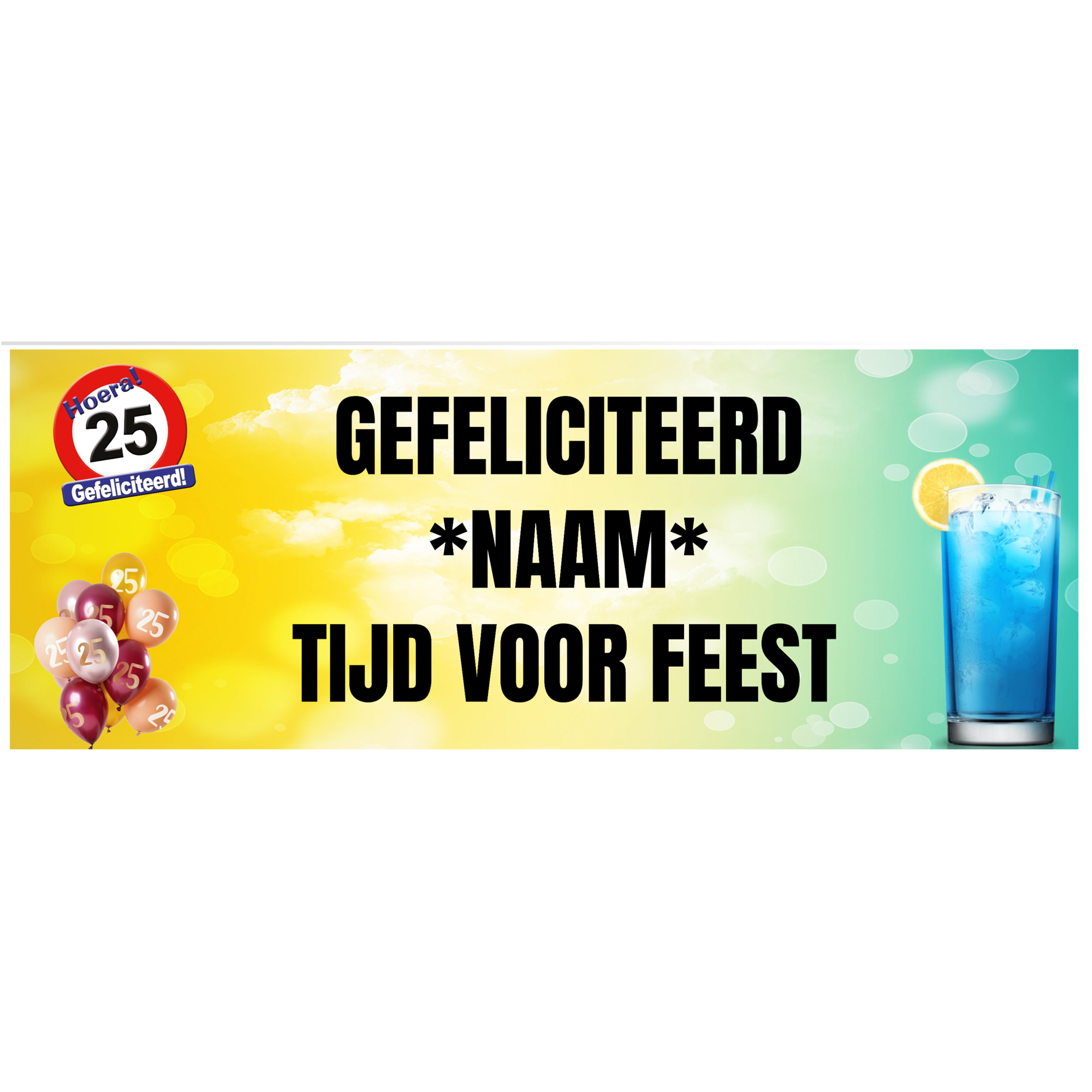 verjaardagsdoek 25